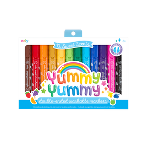 Yummy yummy scented markers