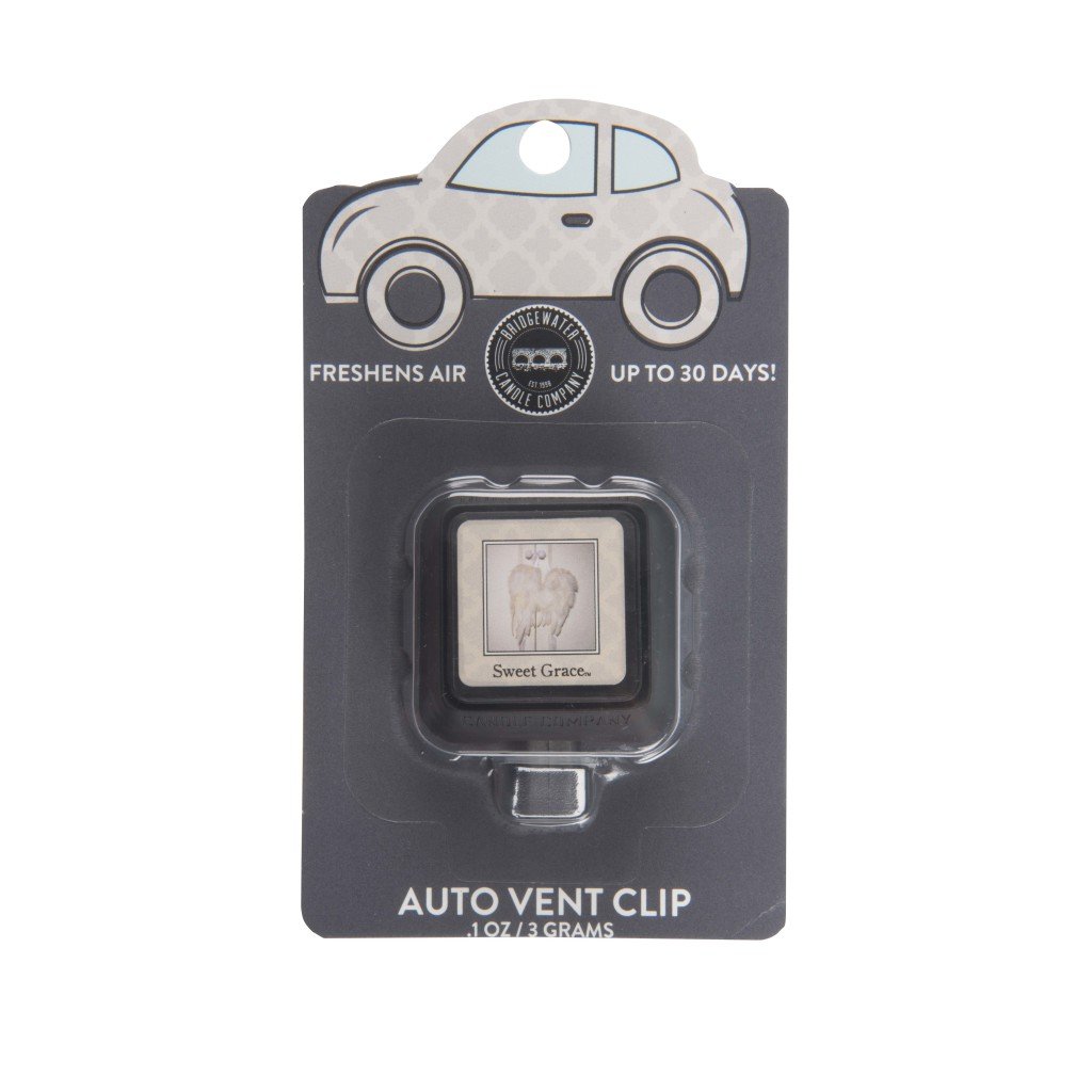 Sweet Grace Car Air Freshener Vent Clip