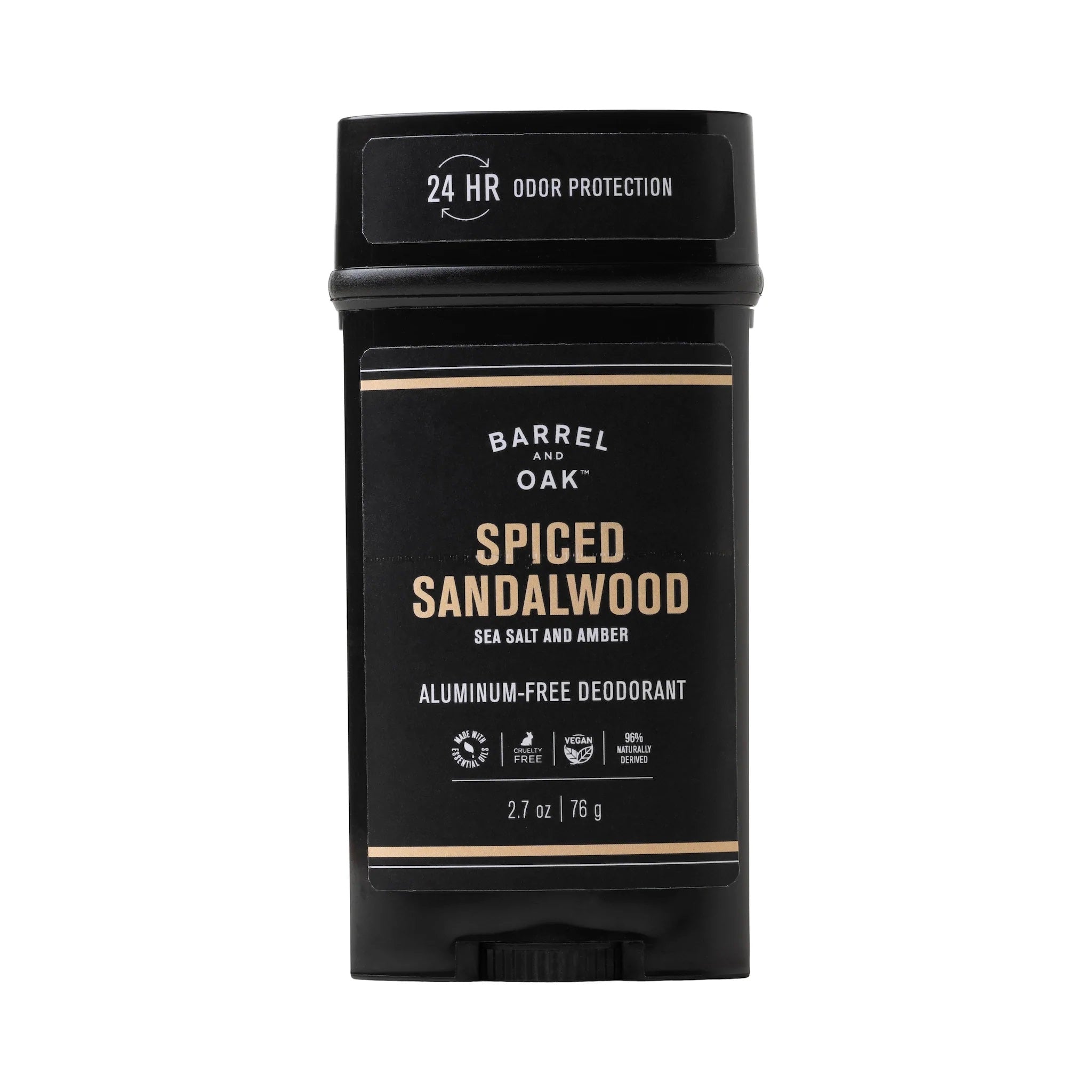 Spiced Sandalwood Deodorant