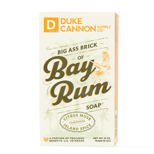 Big Ass Brick of Soap Bay Rum