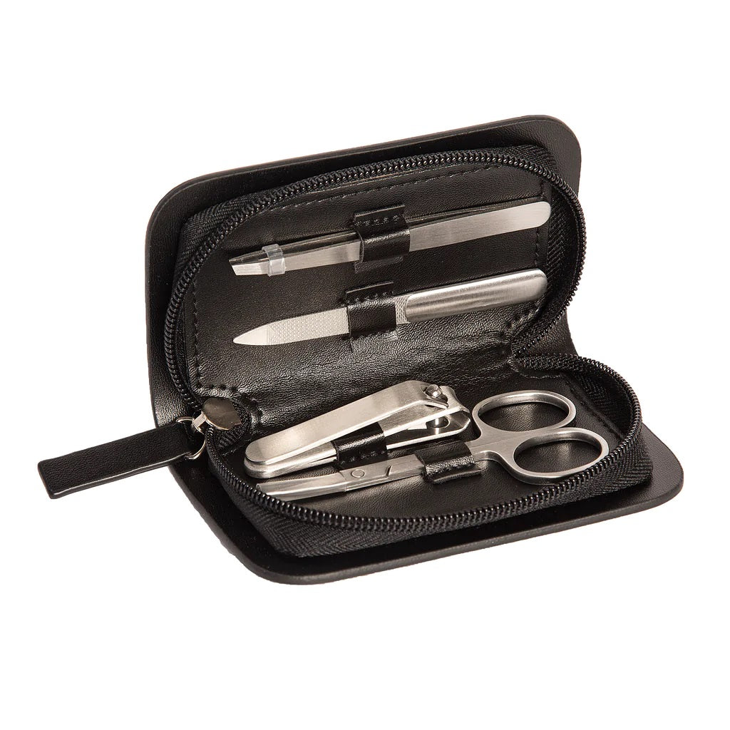 Men's Manicure Set Black