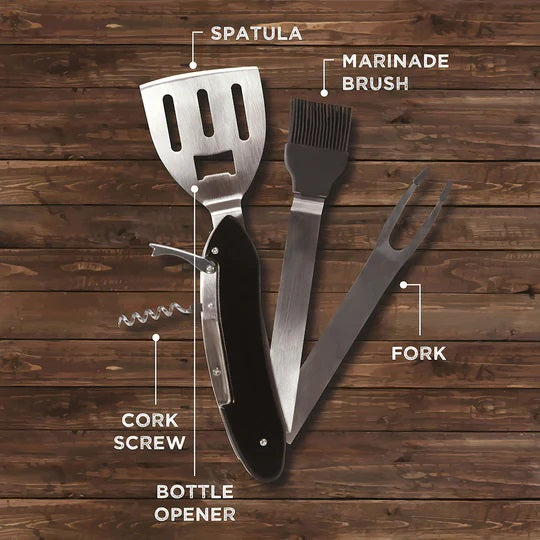 5 in 1 BBQ Multi-Tool
