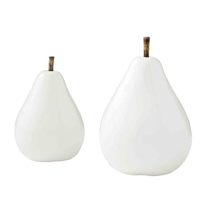 Ceramic Pear Sitters