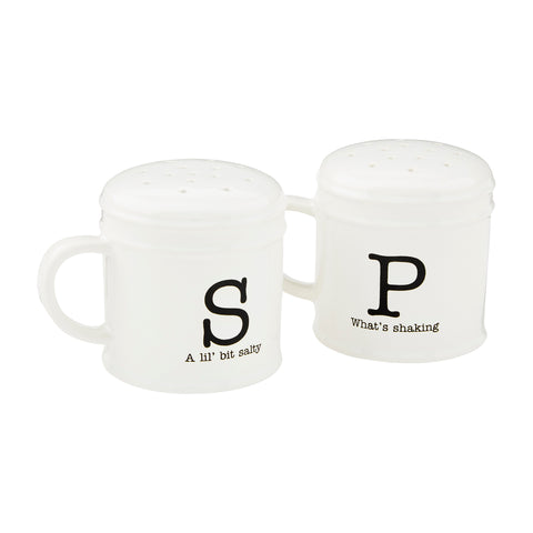 Salt & Pepper Set