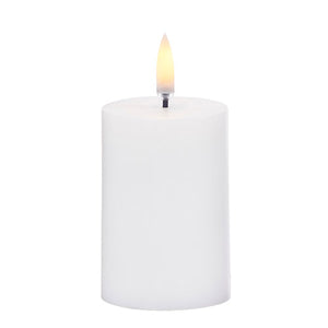 Flameless Votive Candle White 2"x4"