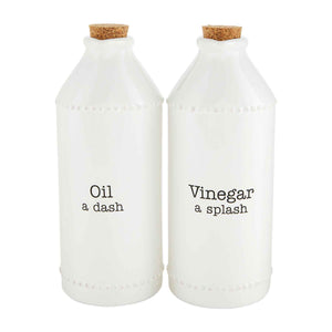Oil & Vinegar Decanter Set