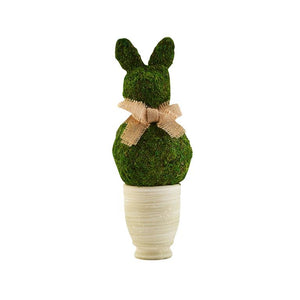 Preserved Moss Bunny Pots