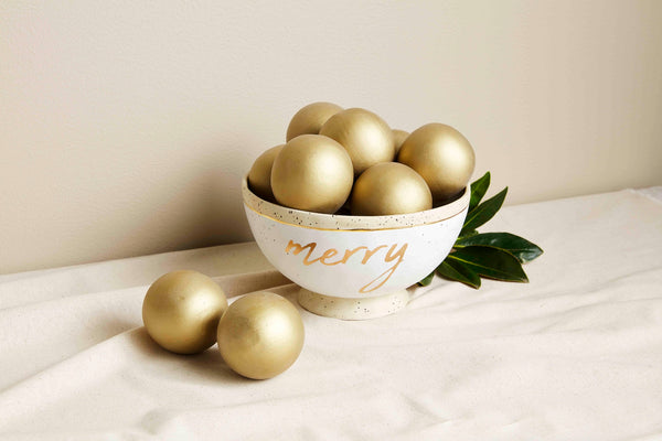 Gold Ball Filler Décor