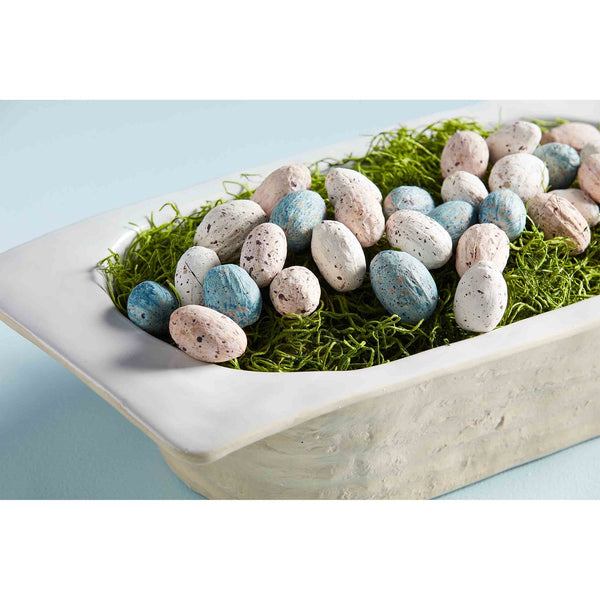 Pink & Blue Mini Egg Decor Set