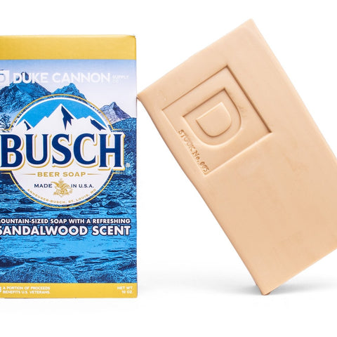 Big Ass Brick of Soap Busch