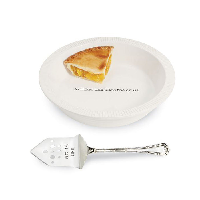 Circa Pie Plate & Server Set