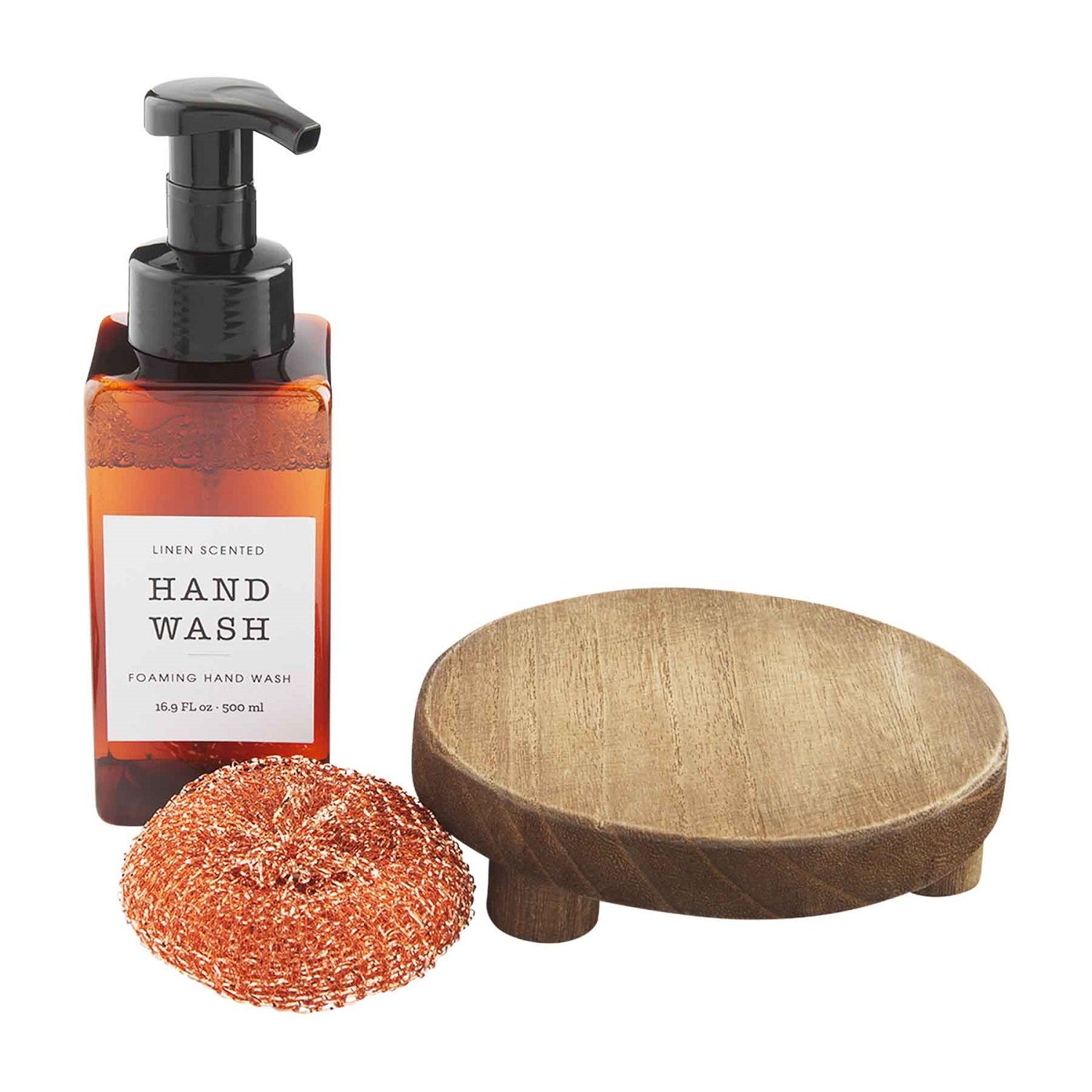 Hand Soap & Scrubber Boxed Set