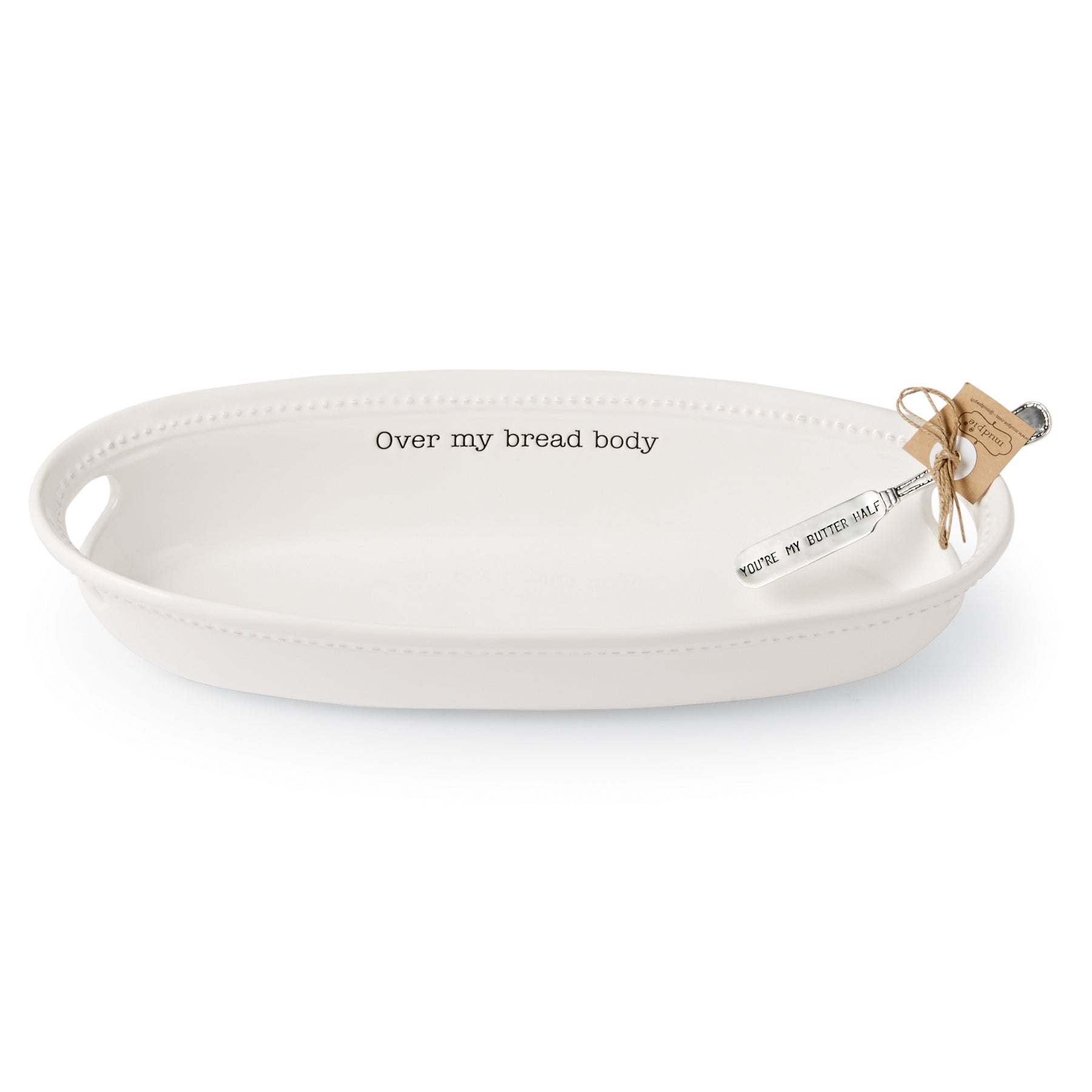 Over My Bread Body Serving Set