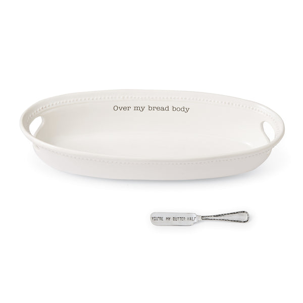 Over My Bread Body Serving Set