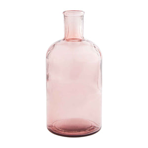 Spring Bottleneck Vase Pink Small