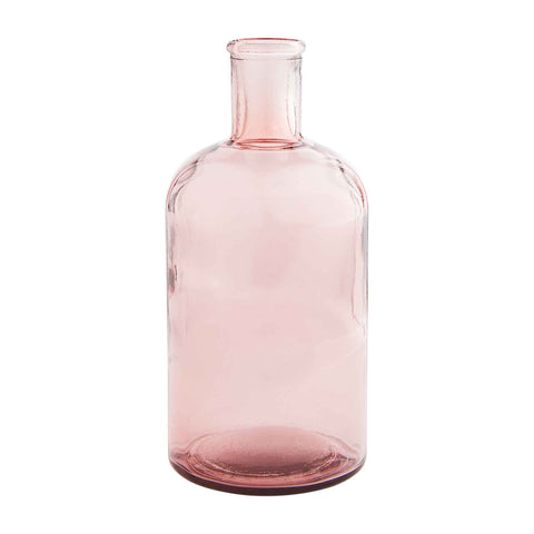 Spring Bottleneck Vase Pink Small