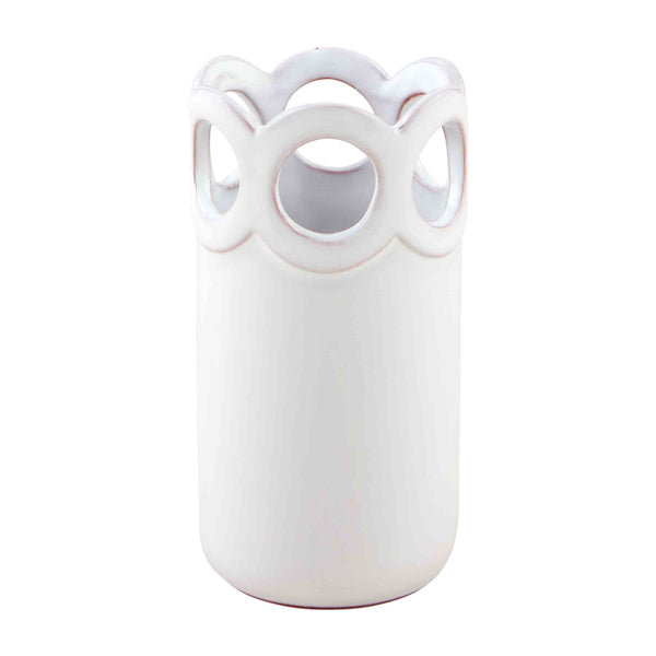 Scalloped Bud Vases