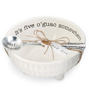 Circa Guacamole Dip Cup Set