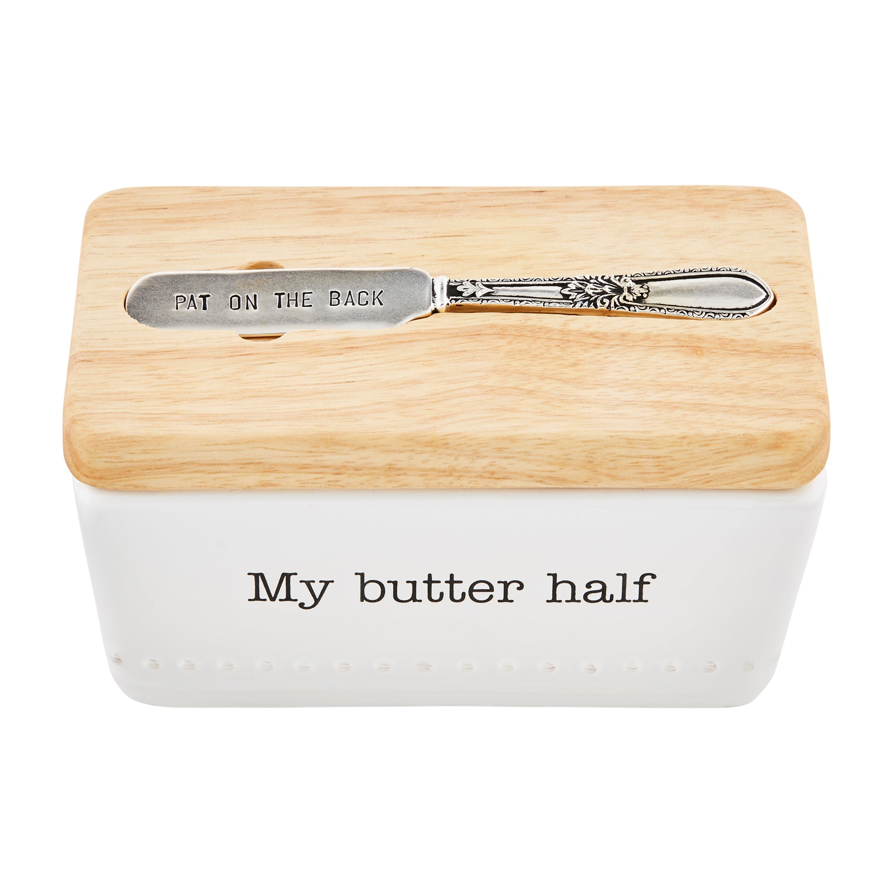 My Butter Half Butter Dish Set