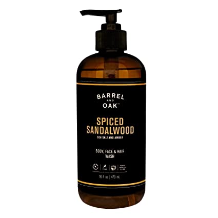 Spiced Sandalwood All-In-One Wash