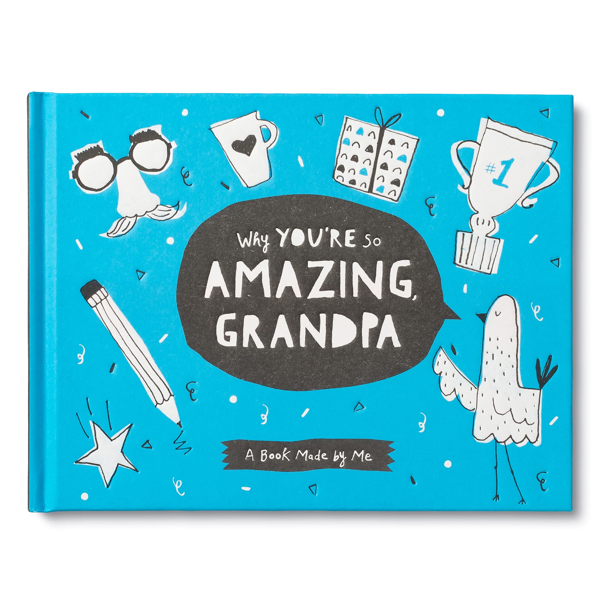Why You're So Amazing Grandpa Book