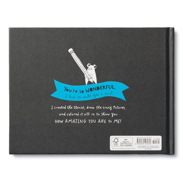 Why You're So Amazing Grandpa Book