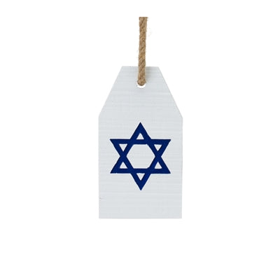 Hanukkah Tag Ornaments