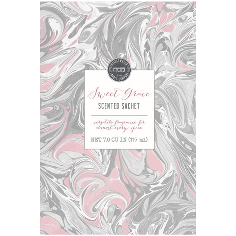 Sweet Grace Sachet Marble