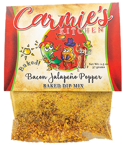 Baked Bacon Jalapeno Pepper Dip Mix