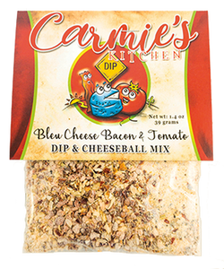 Blue Cheese, Bacon & Tomato Dip Mix
