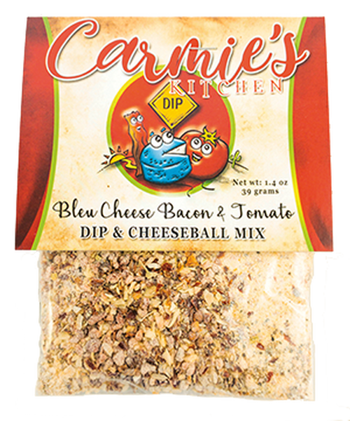 Blue Cheese, Bacon & Tomato Dip Mix