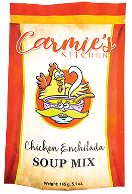 Chicken Enchilada Soup Mix