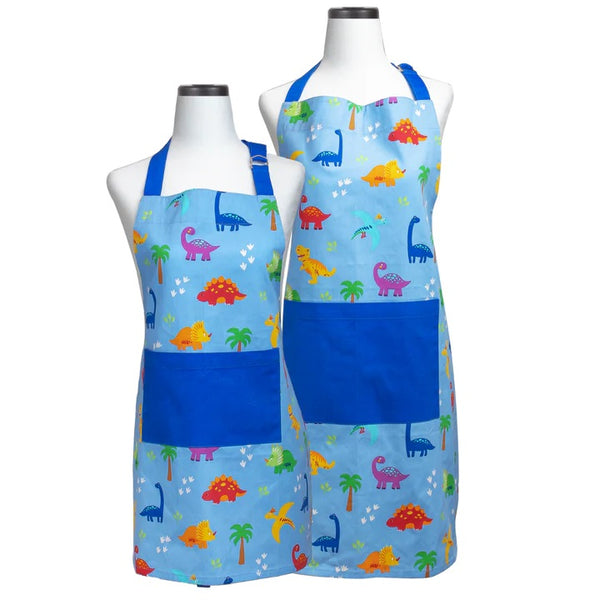 Dinosaur Adult and Youth Apron Boxed Set