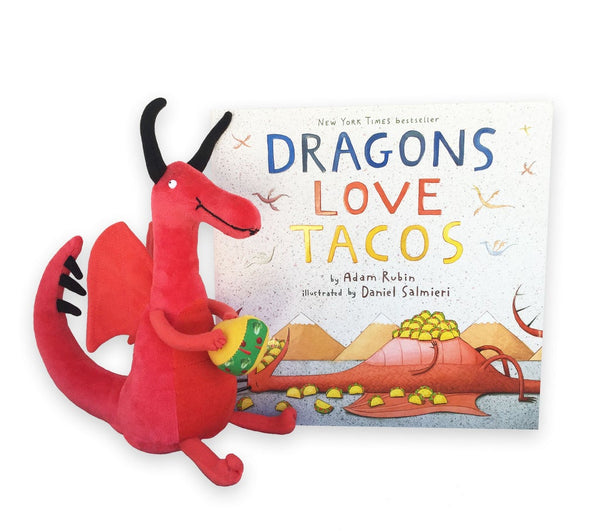 Dragons Love Tacos Doll