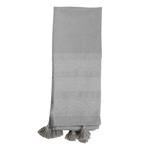 Adeline Throw Gray