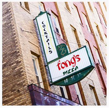 Coaster: Fong's Pizza