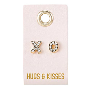 Earring- Hugs & Kisses