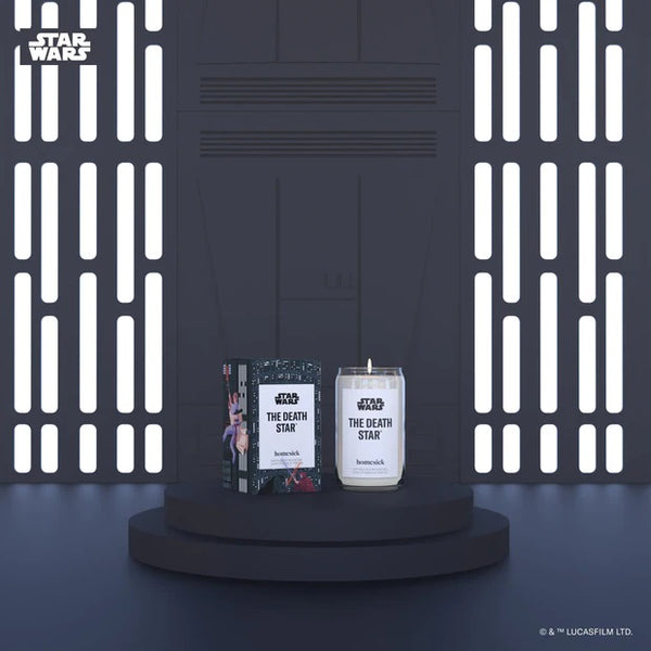 The Death Star™ Candle