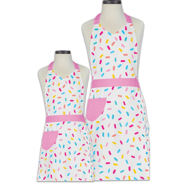 Sprinkles Adult and Youth Apron Boxed Set