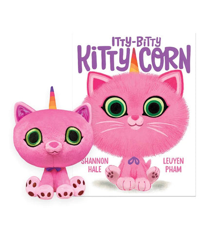 Itty-Bitty Kitty-Corn Book