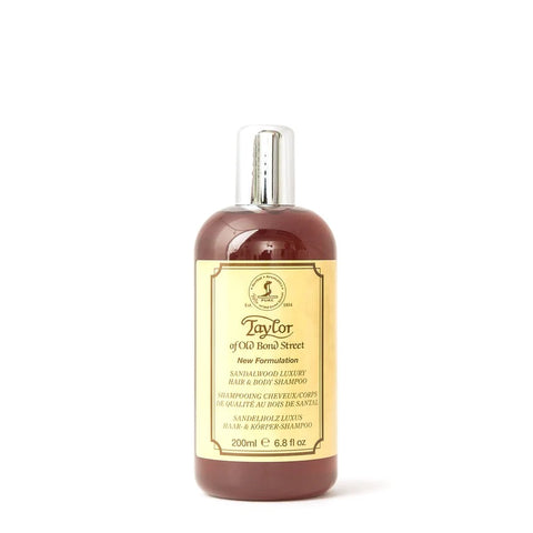 Sandalwood Hair and Body Shampoo