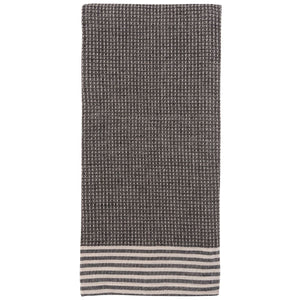 Studio Tea Towel Striped Textured
