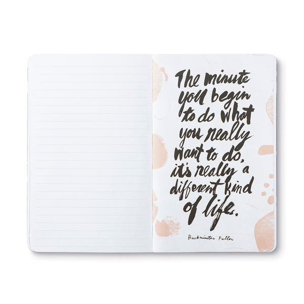 Life is Always Now Journal