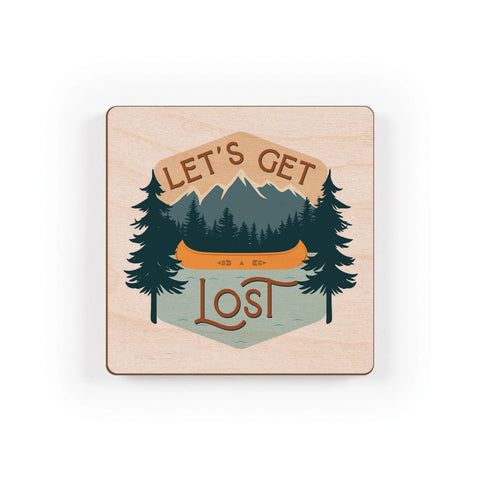 Let's Get Lost Magnet