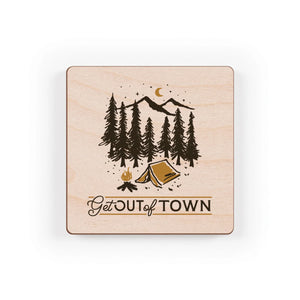 Get Out Of Town Magnet