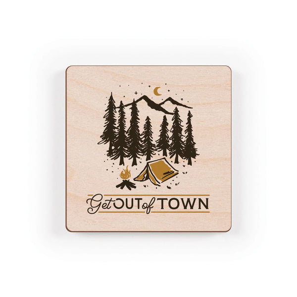Get Out Of Town Magnet