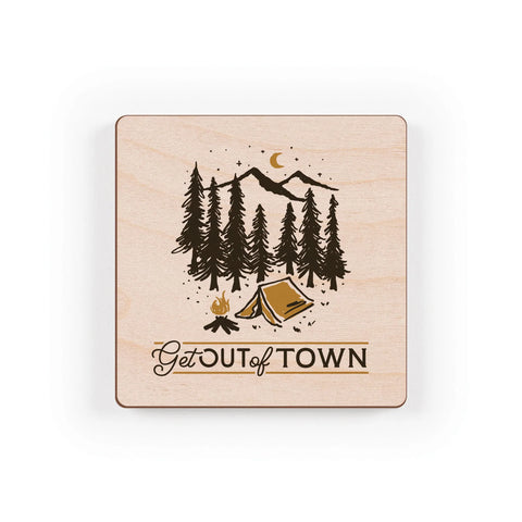 Get Out Of Town Magnet