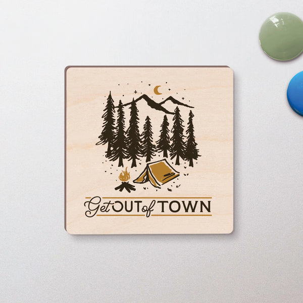 Get Out Of Town Magnet