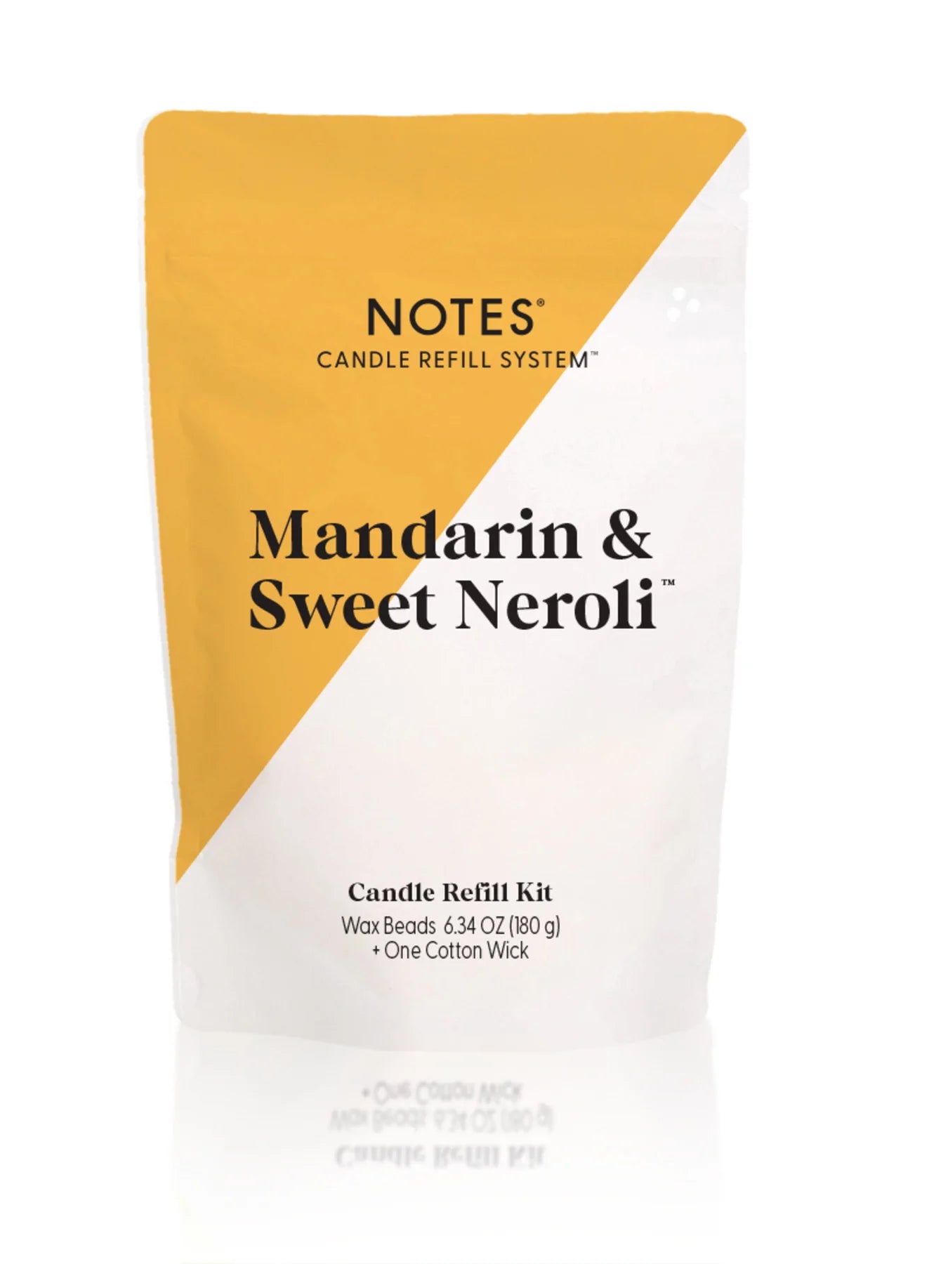 Notes Sustainable Candle Kit - Mandarin & Sweet Neroli