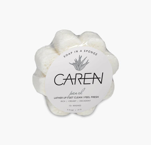 Pearl Shower Sponge MoMere